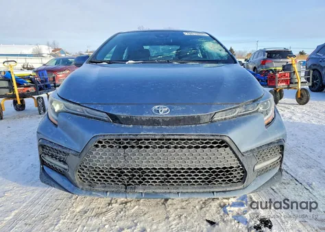 2021 Toyota Corolla Se из США, поврежденный, VIN 5YFS4MCE9MP069549